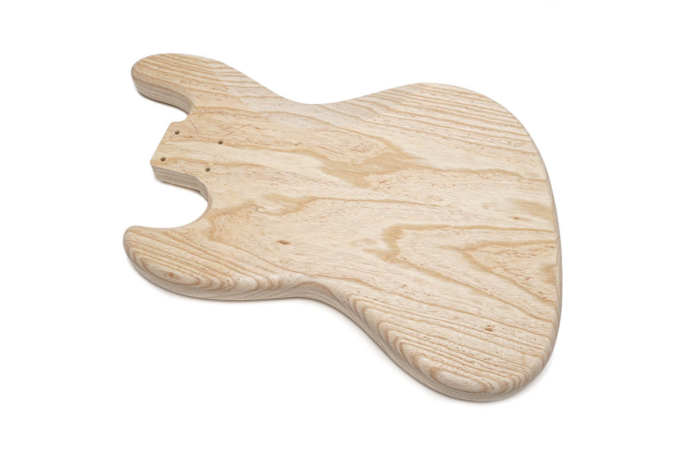 Solo Pro JB Style 2Pc Swamp Ash Unfinished Bass Body