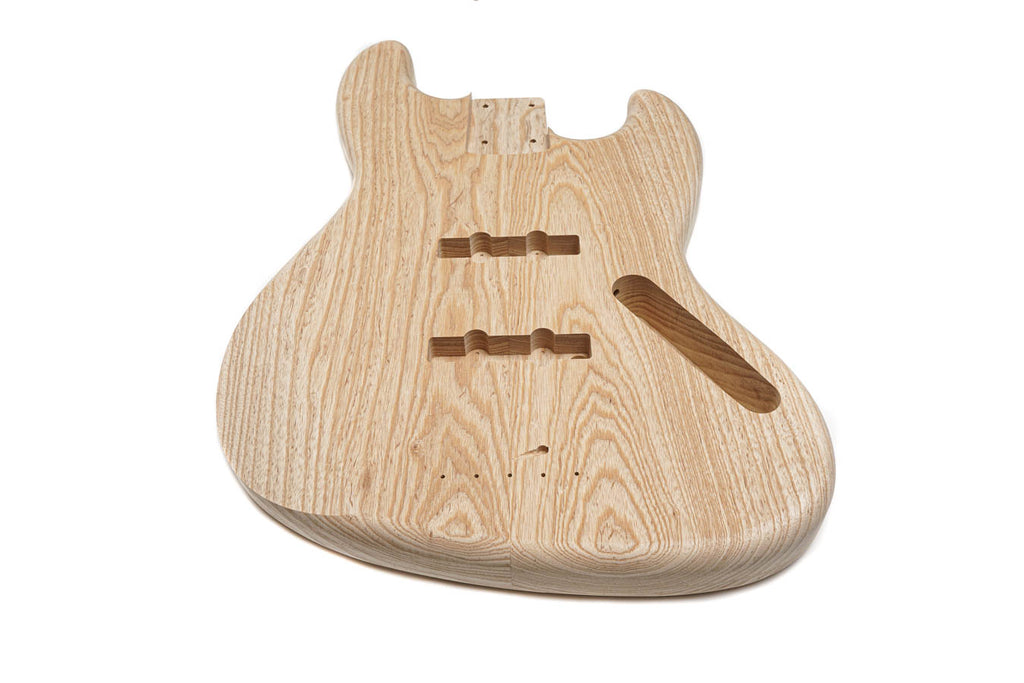 Solo Pro JB Style 2Pc Swamp Ash Unfinished Bass Body