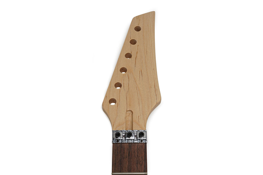 Solo Custom JM Style 24 Fret Guitar Neck With Rosewood Fretboard & Dot Inlay