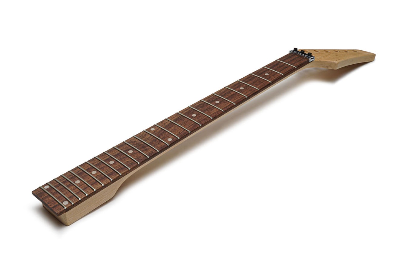 Solo Custom JM Style 24 Fret Guitar Neck With Rosewood Fretboard & Dot Inlay