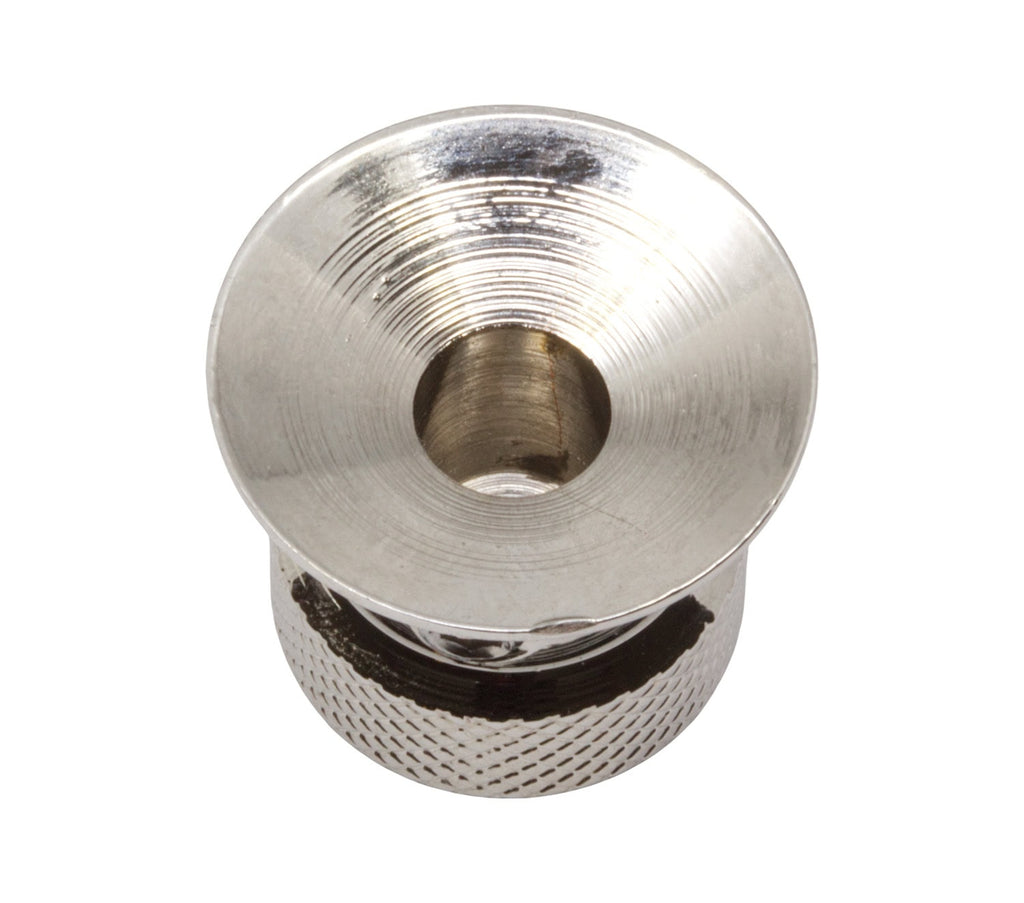 Solo Chrome Metal Vox Style Volume Knob