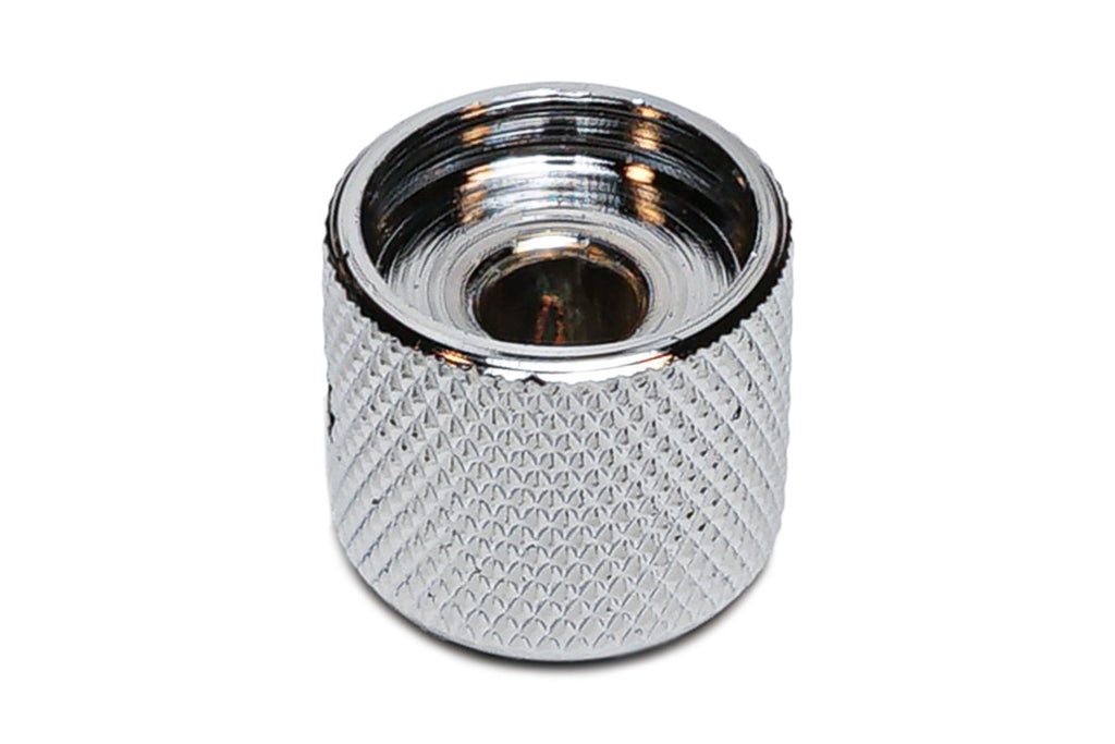Solo Knurled Knob With Abalone Dome Top