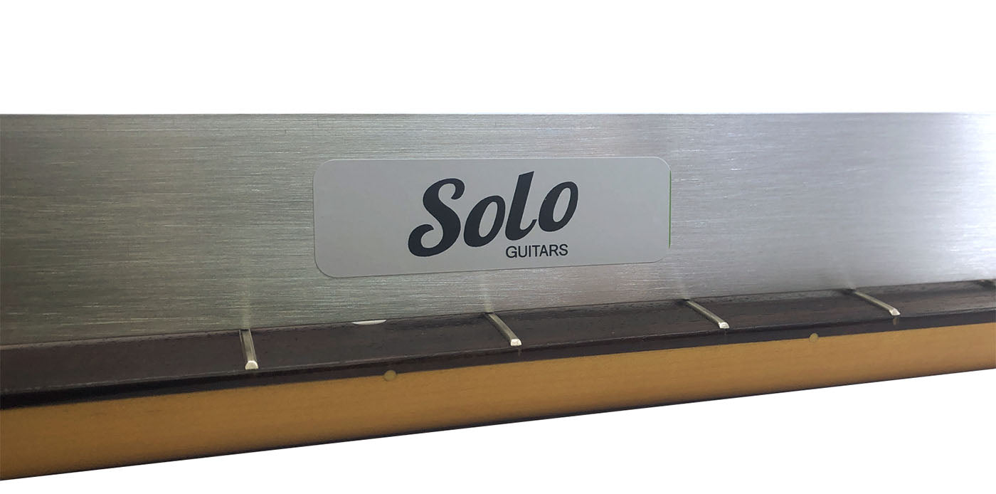 Solo Guitar Assembly Kit – Set Neck