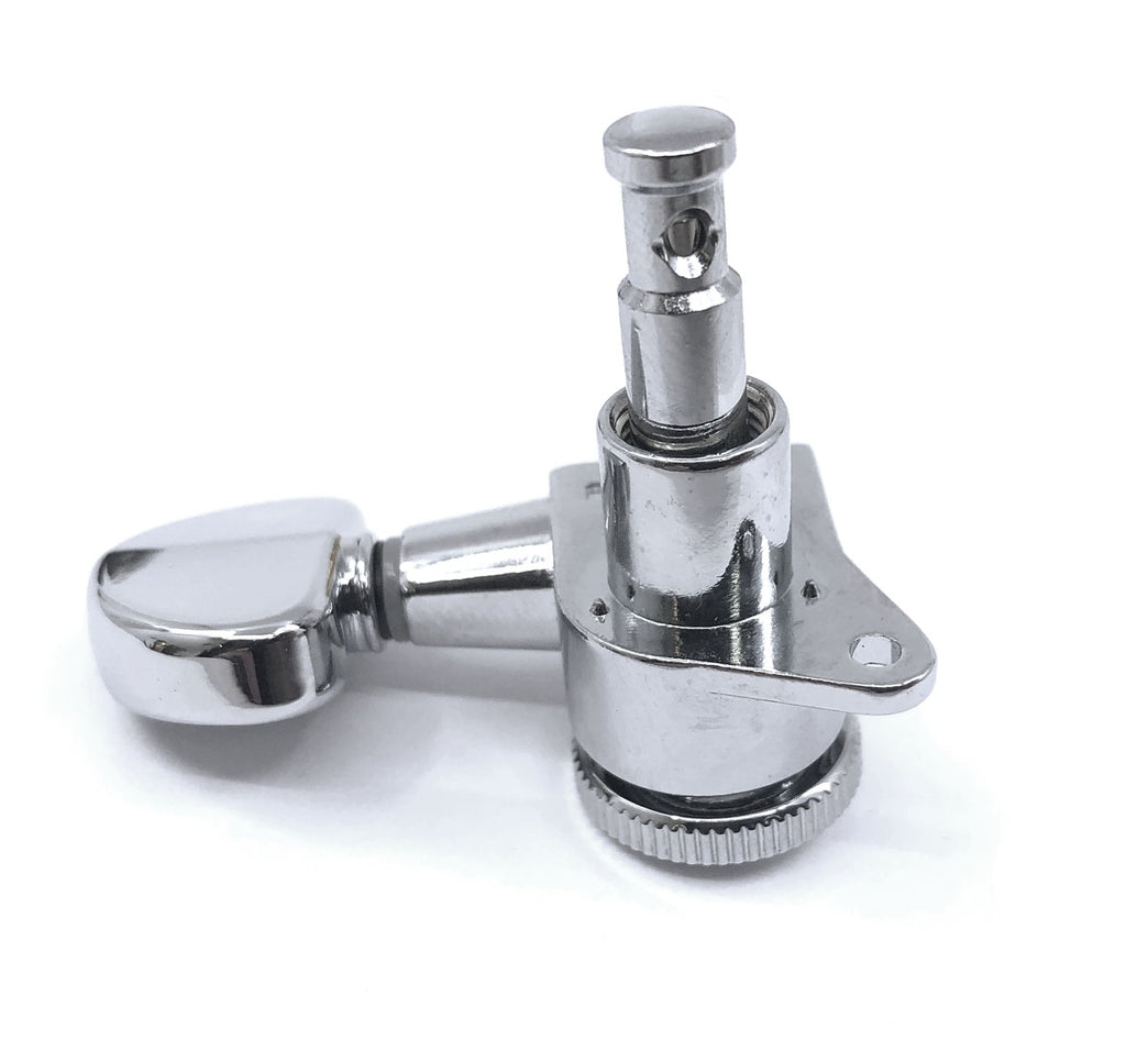 Solo Pro Locking Guitar Machine Heads Set of 3 + 3 — Tuner