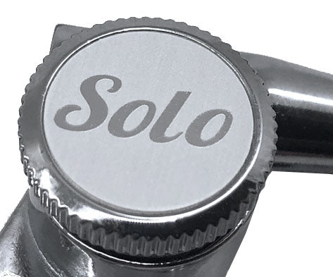Solo Pro Locking Guitar Modern Machine Head – Left Side Individual — Tuner