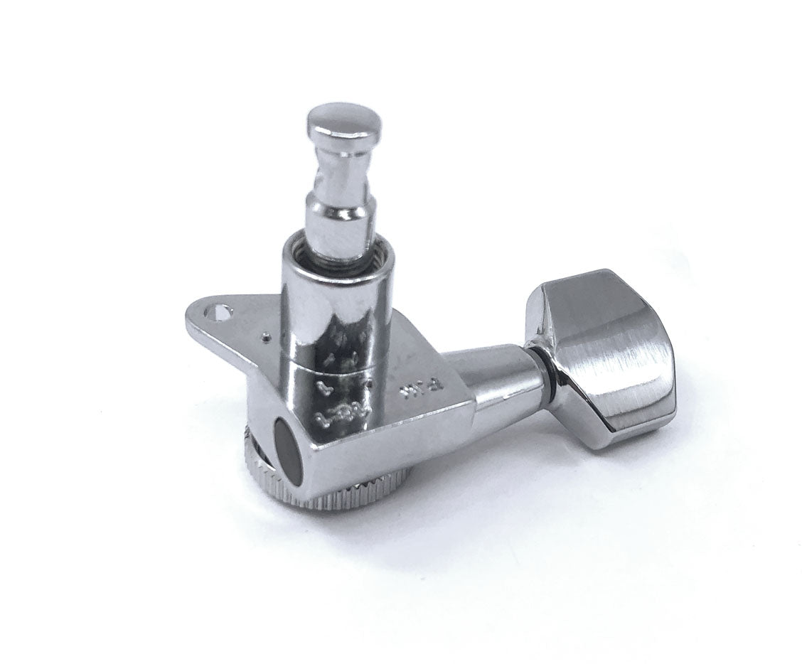 Solo Pro Locking Guitar Modern Machine Heads Set of 3 + 3 — Tuner