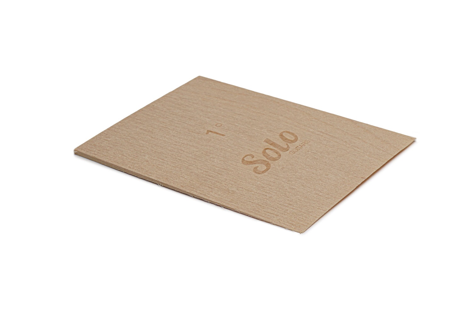 Solo Tapered Bass Neck Blank Shims – Set of 3