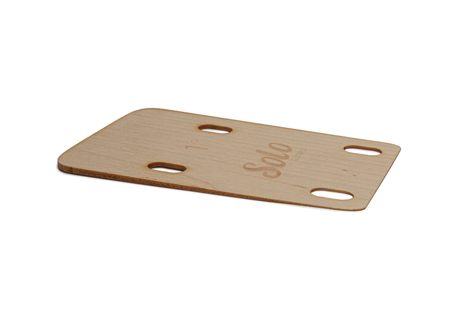 Solo Tapered Bass Neck Shims – Set of 3