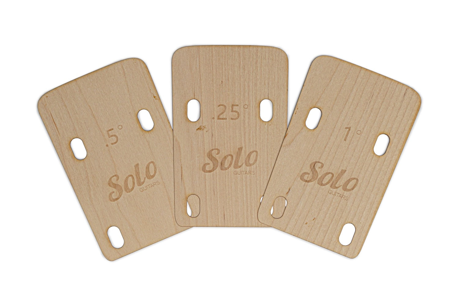 Solo Tapered Bass Neck Shims – Individual