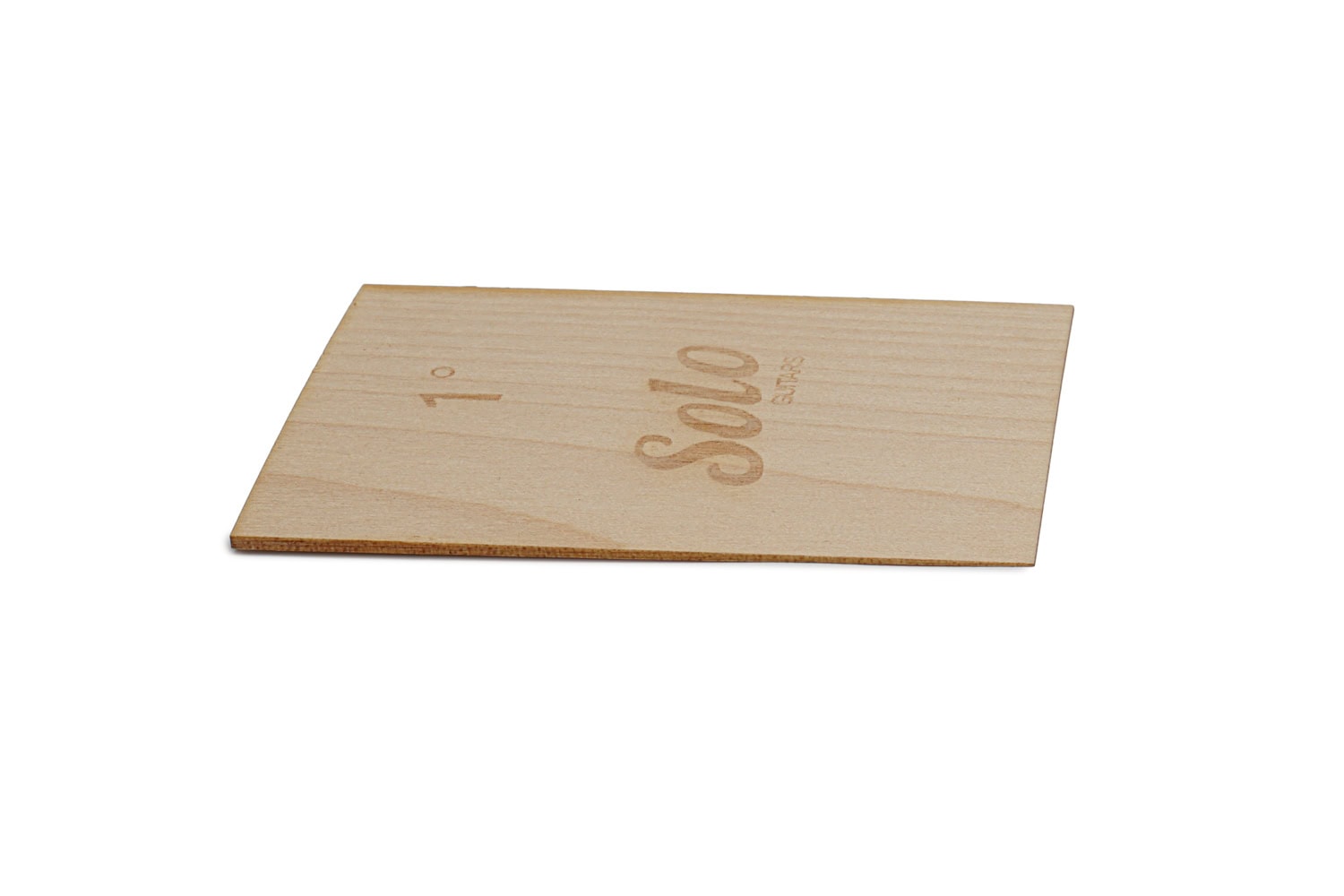 Solo Tapered Guitar Neck Blank Shims – Individual