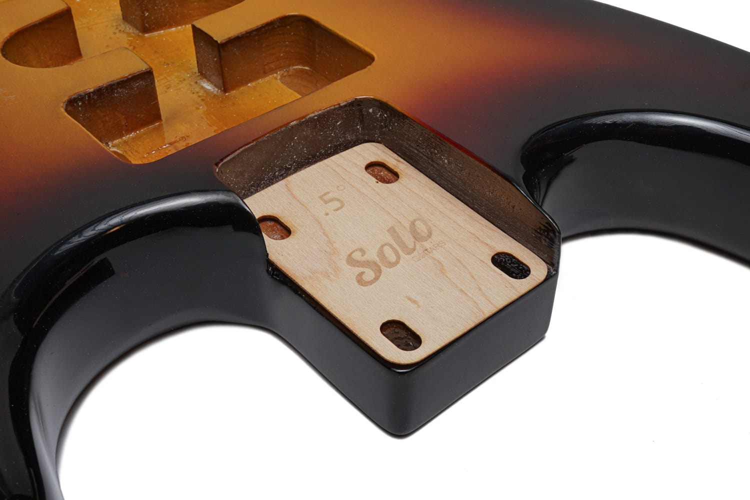 Solo Tapered Guitar Neck Shims – Individual