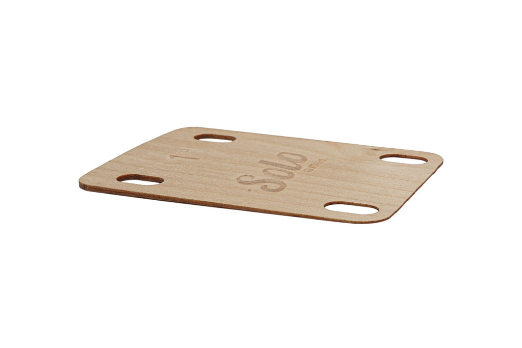 Solo Tapered Guitar Neck Shims – Individual