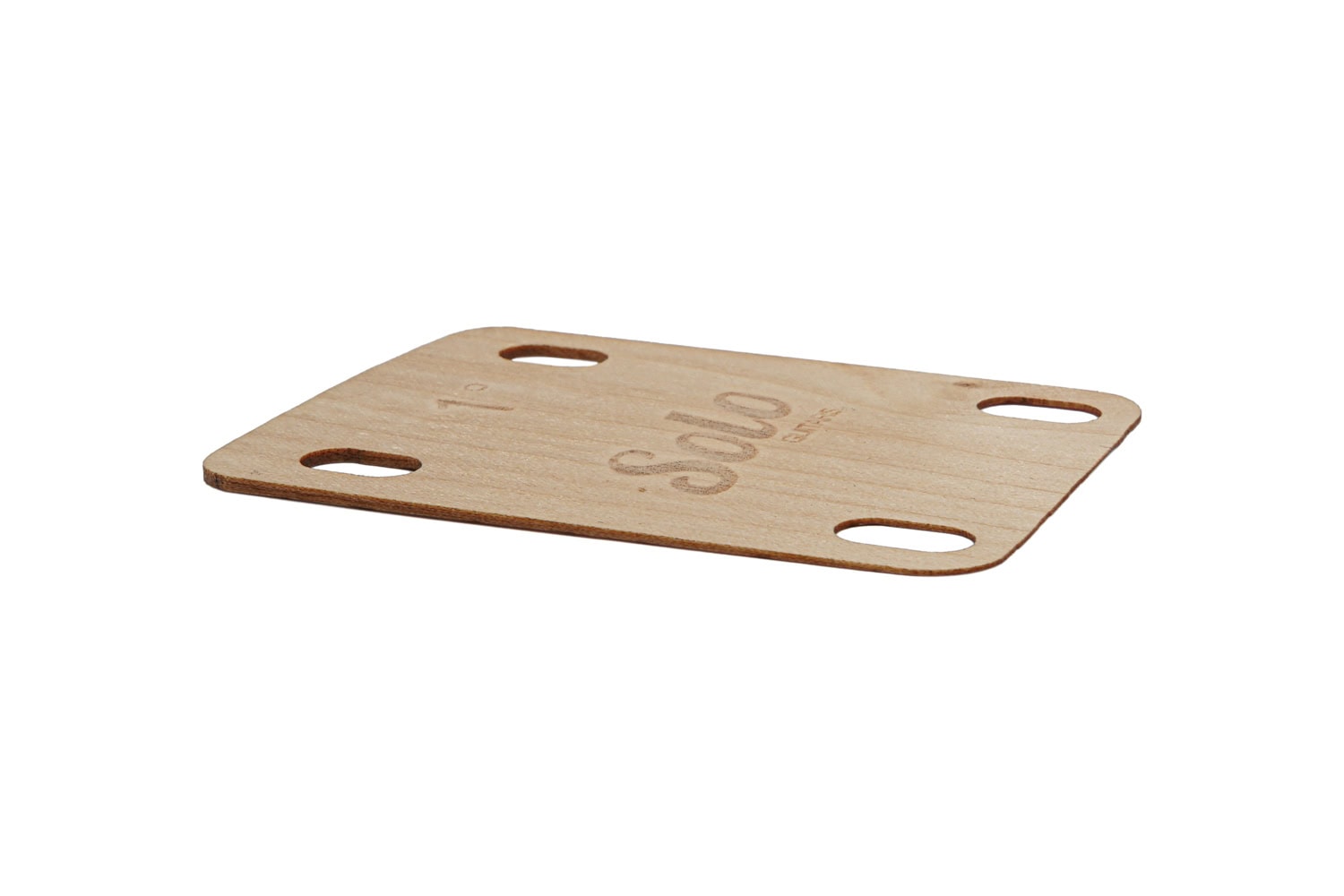 Solo Tapered Guitar Neck Shims – Individual