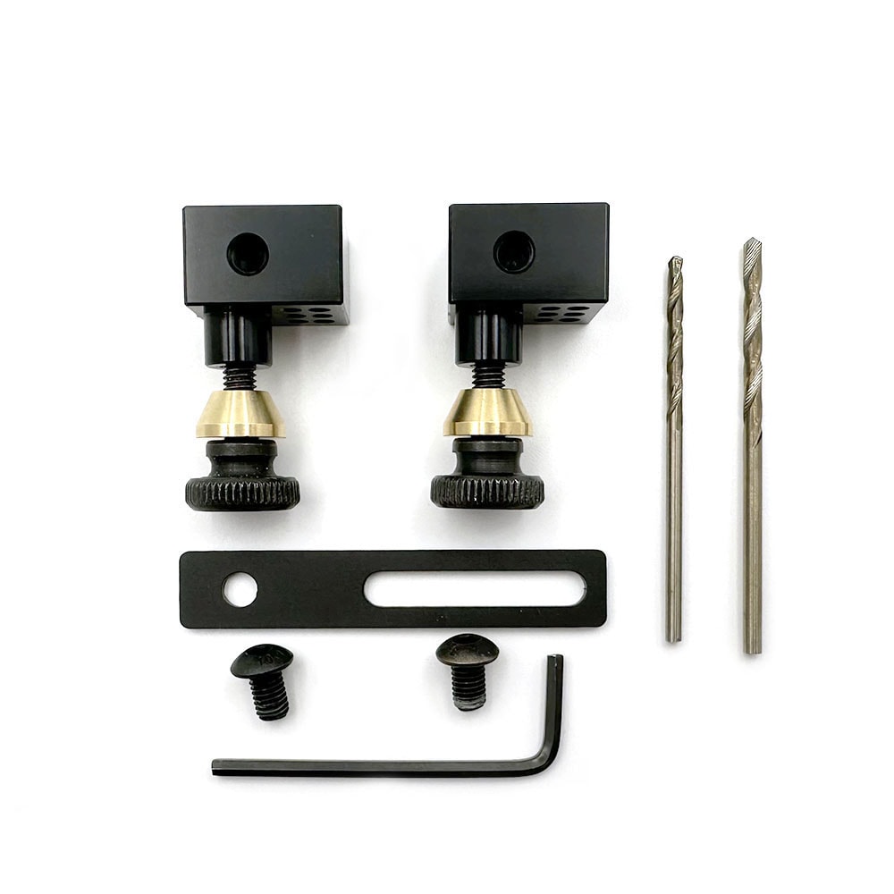Solo Machine Head Pin Drill Locator — Tuner