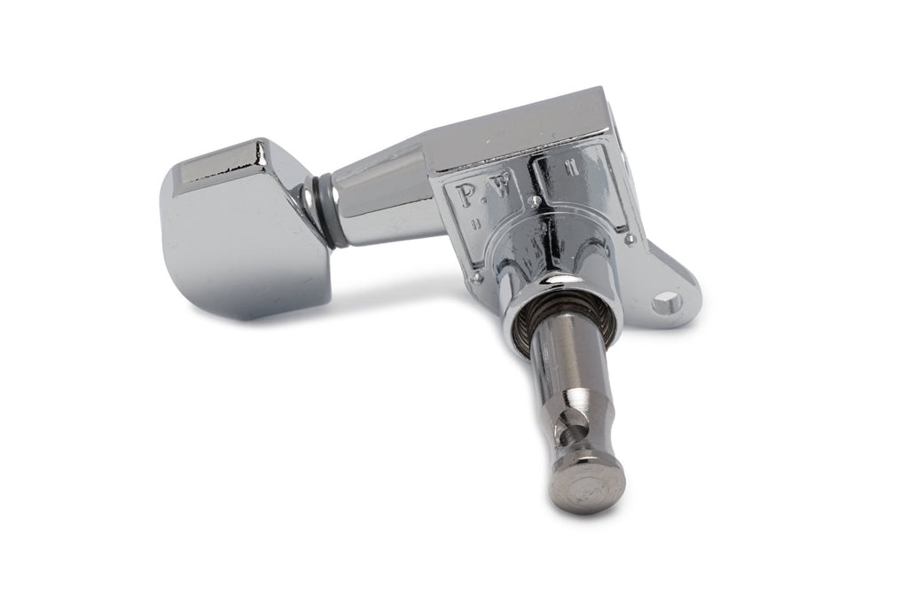 Solo Pro Guitar Modern Machine Heads Set of 6 Inline — Tuner