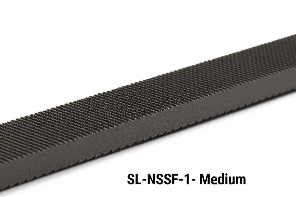 Solo Pro SL-NSSF Nut & Saddle Shaping Files — Nut / Saddle