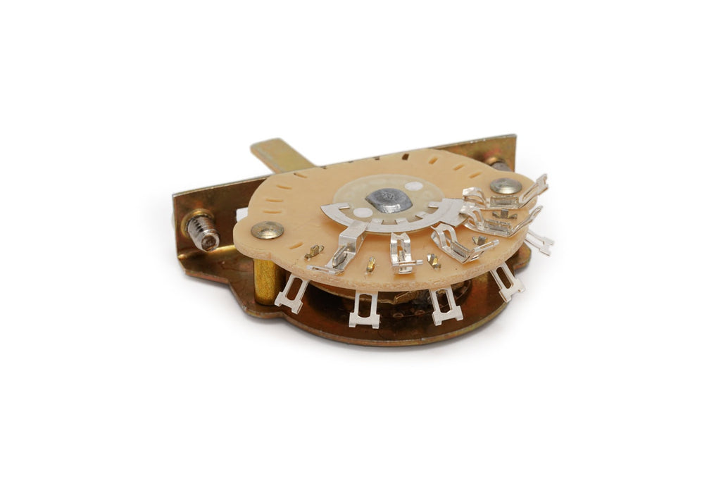 Solo Pro Oak Grigsby 6-Way Lever Switch