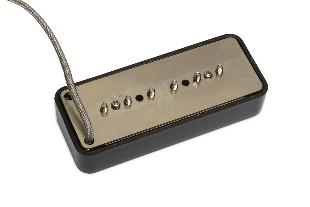 Solo Music Gear Solo Pro Vintage Modified Alnico P90 Black Alnico V Pickup Set