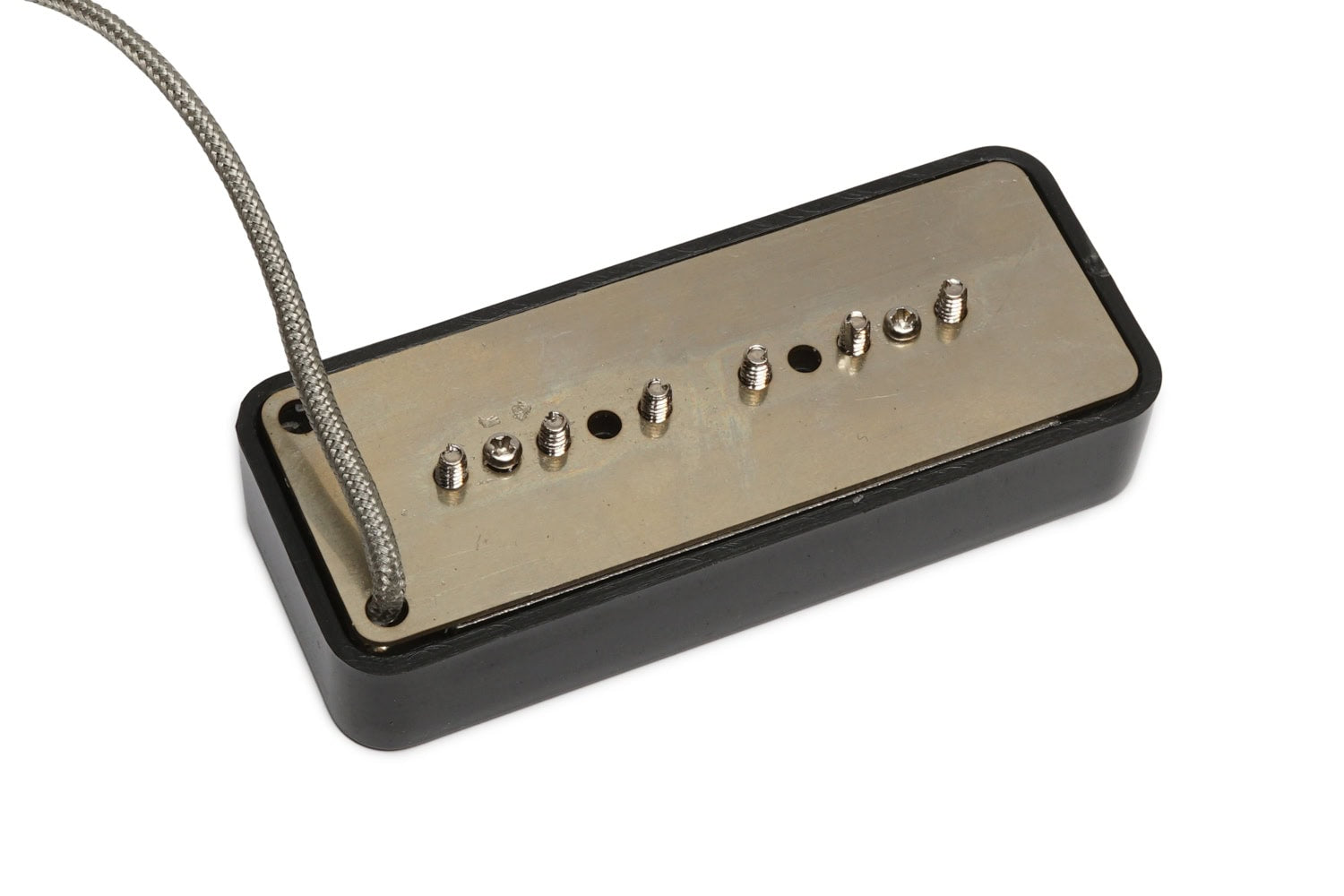 Solo Music Gear Solo Pro Vintage Modified Alnico P90 F-Spaced Black Bridge Pickup