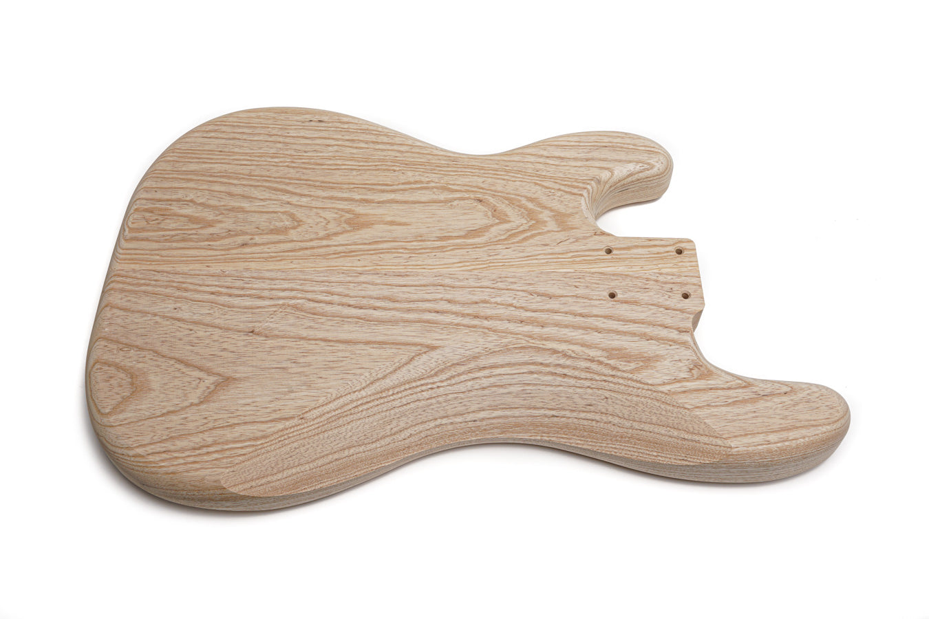 Solo Pro PB Style 2 Pc Swamp Ash Unfinished Bass Body