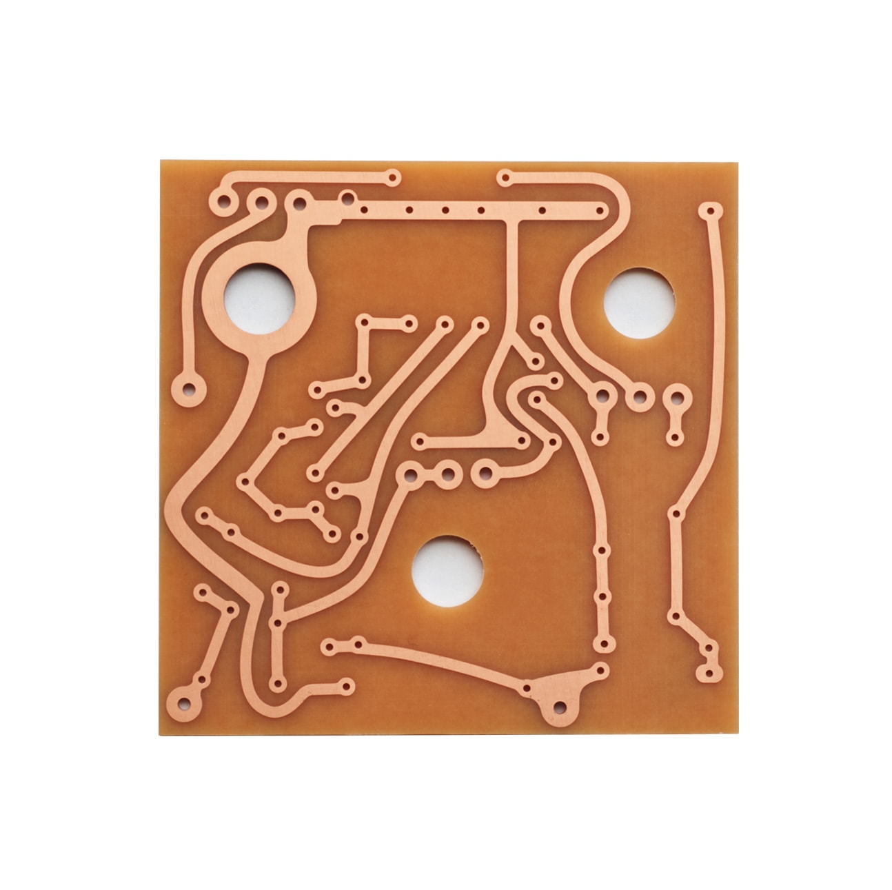 Solo Music Gear PCB Vintage Style Tone Bender MKII & IV Fuzz Circuit Board — Fuzz Pedal