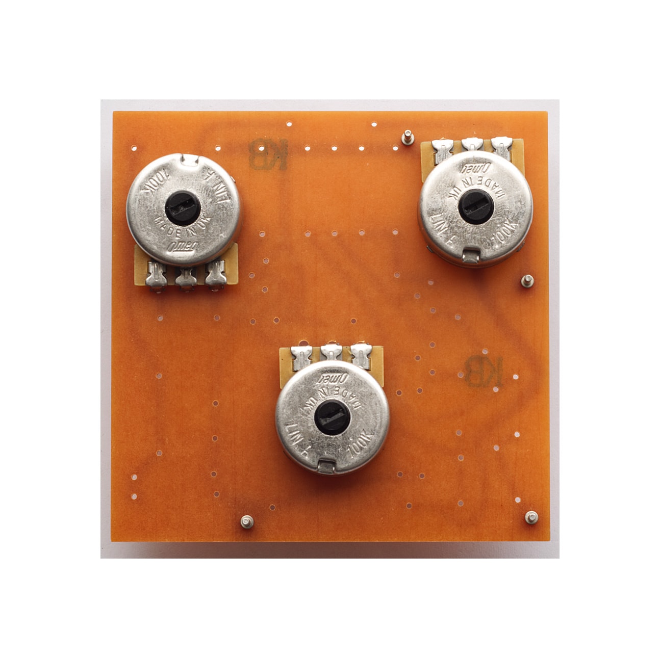 Solo Music Gear PCB Vintage Style Tone Bender MKII & IV Fuzz Circuit Board — Fuzz Pedal