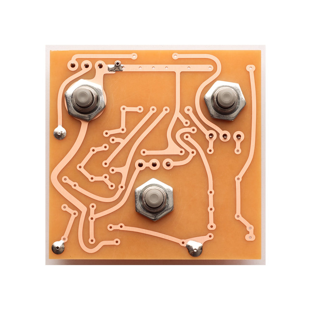 Solo Music Gear PCB Vintage Style Tone Bender MKII & IV Fuzz Circuit Board — Fuzz Pedal