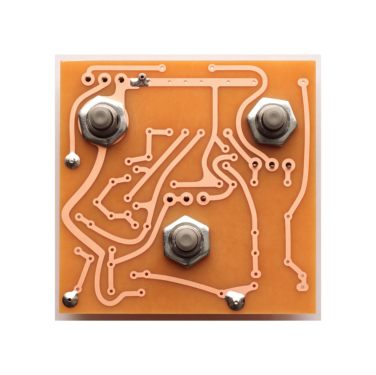 Solo Music Gear PCB Vintage Style Tone Bender MKII & IV Fuzz Circuit Board — Fuzz Pedal