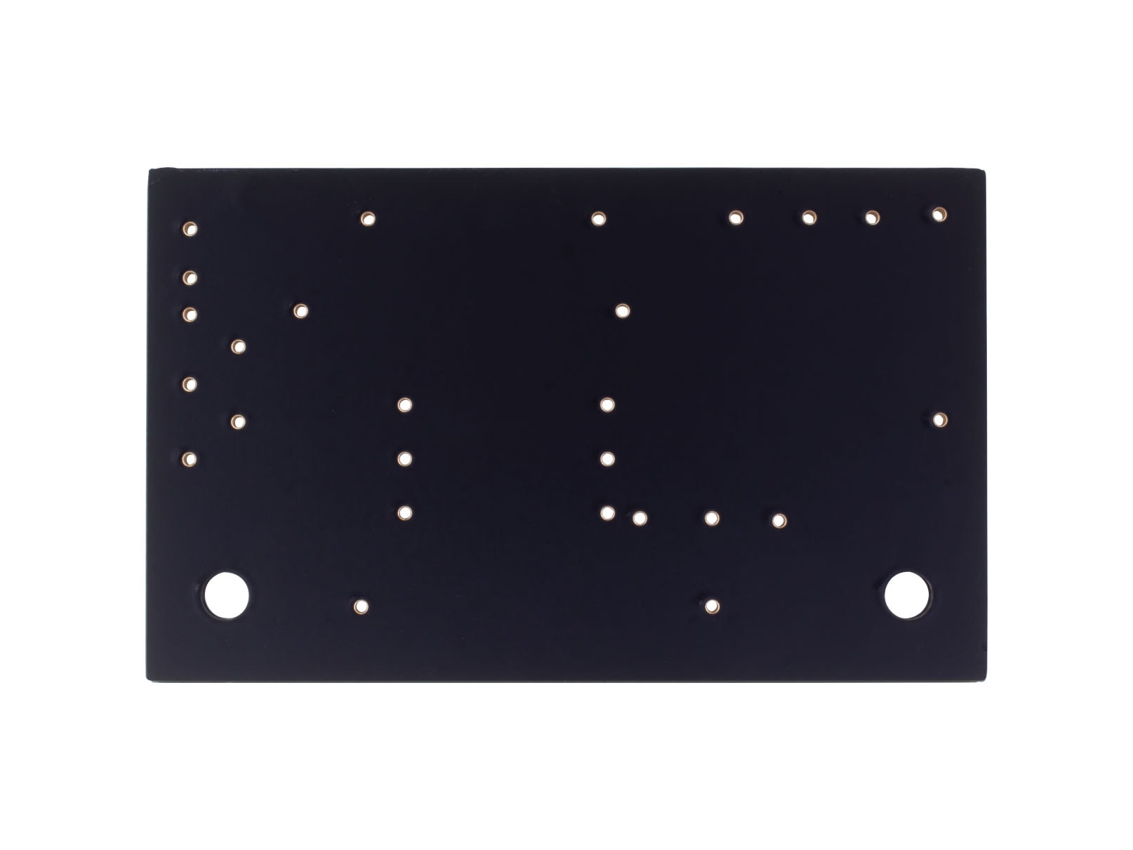 Solo Music Gear PCB Vintage Style Issue 1 Fuzz Circuit Board – Black — Fuzz Pedal