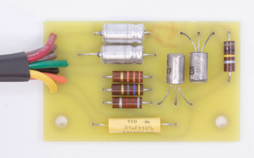Solo Music Gear PCB Vintage Style Issue 1 Fuzz Circuit Board – Natural — Fuzz Pedal