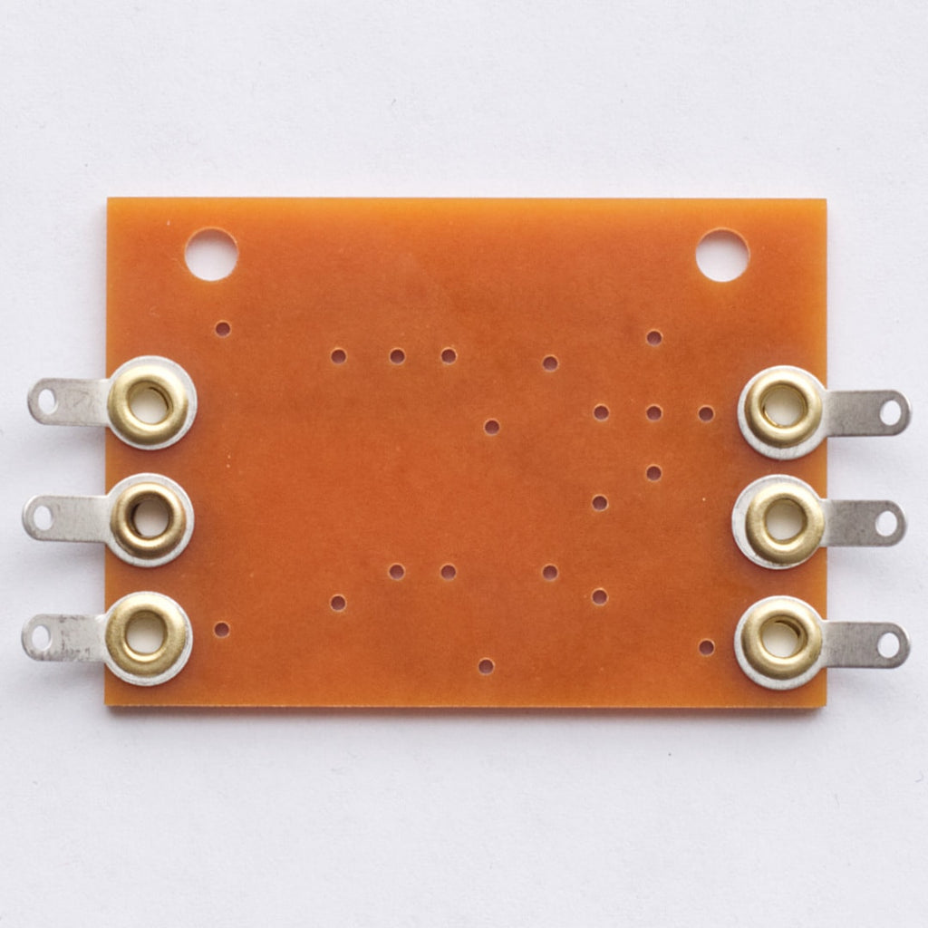 Solo Music Gear PCB Vintage Style V828 Italian Fuzz Circuit Board — Fuzz Pedal