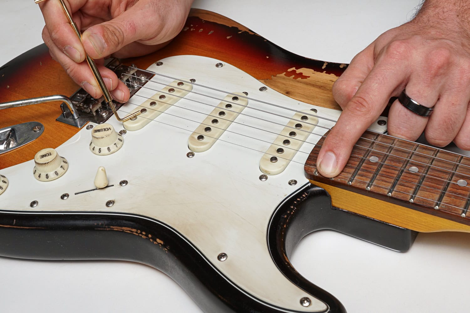 Solo Music Gear Pickup Clearance Height Gauge