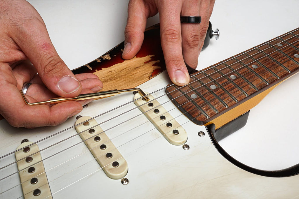 Solo Music Gear Pickup Clearance Height Gauge