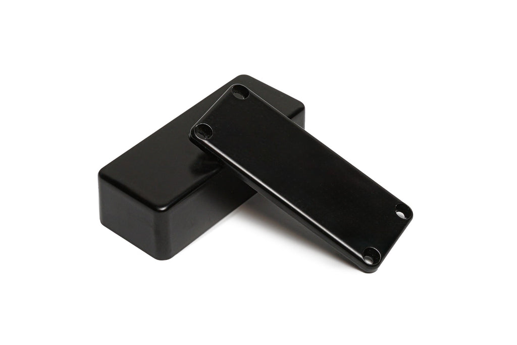 Solo 1590A-BK – Small Black Pedal Enclosure