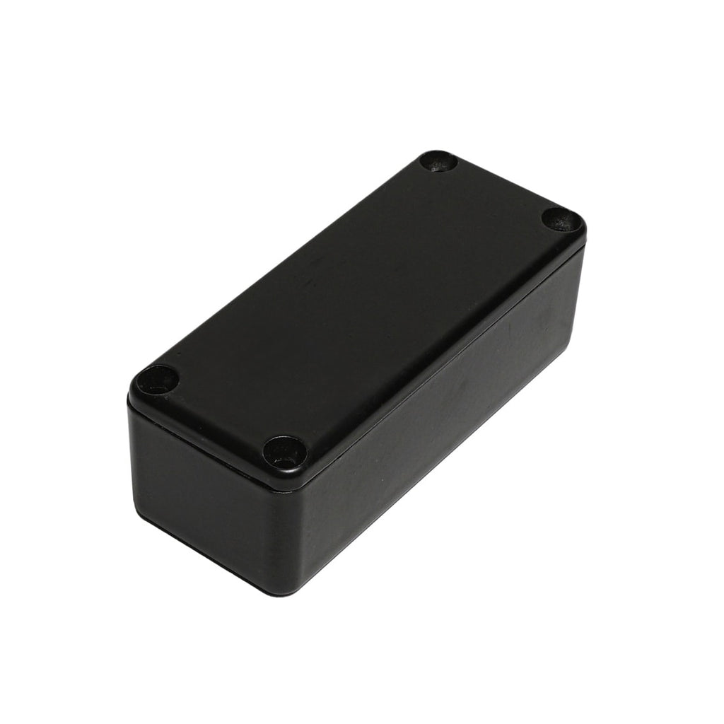 Solo 1590A-BK – Small Black Pedal Enclosure