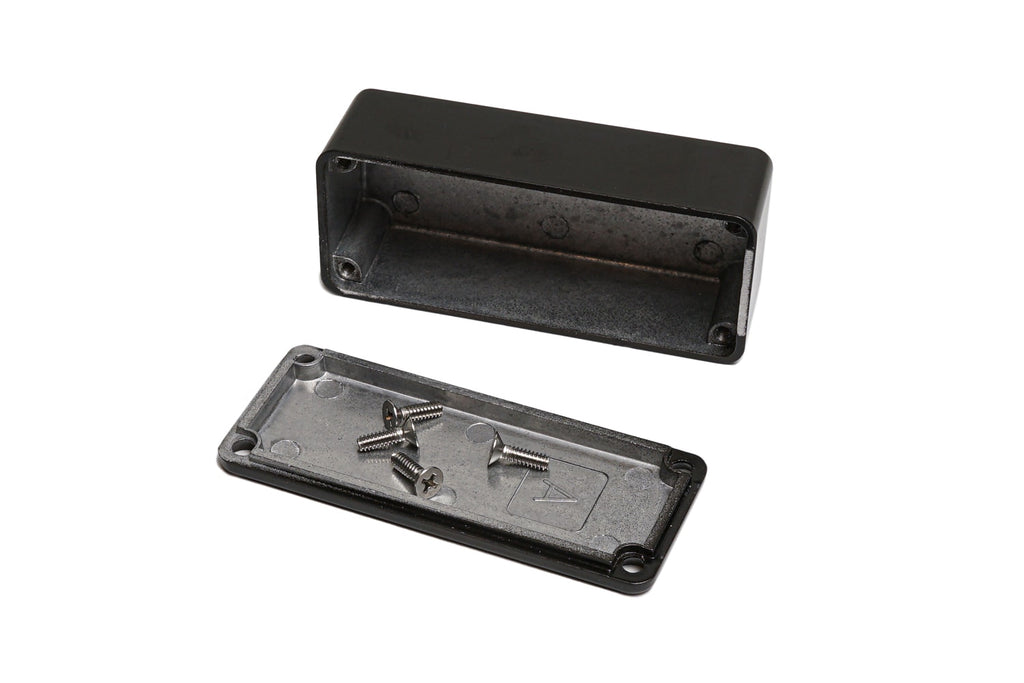 Solo 1590A-BK – Small Black Pedal Enclosure