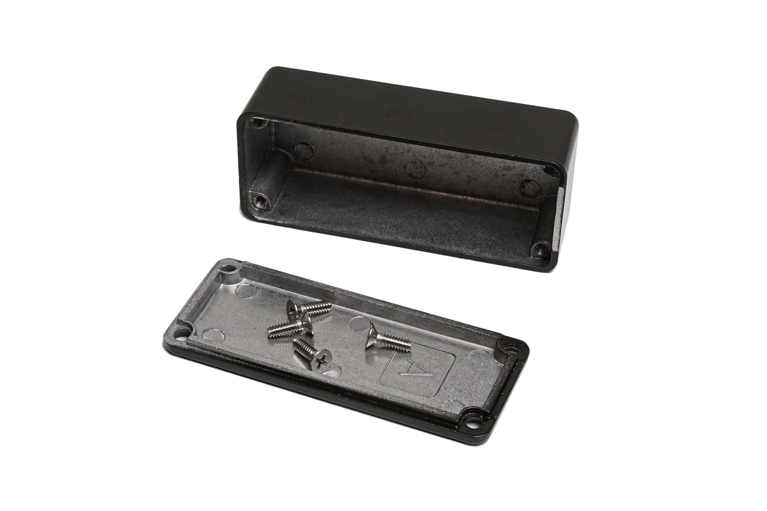 Solo 1590A-BK – Small Black Pedal Enclosure