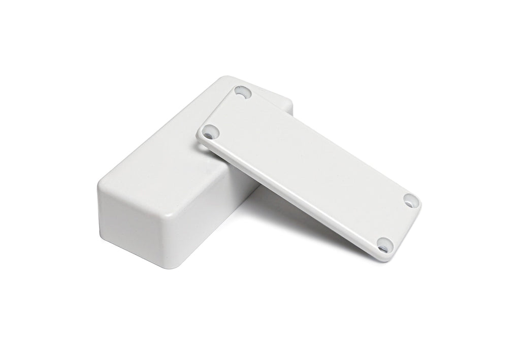 Solo 1590A-WH – Small White Pedal Enclosure