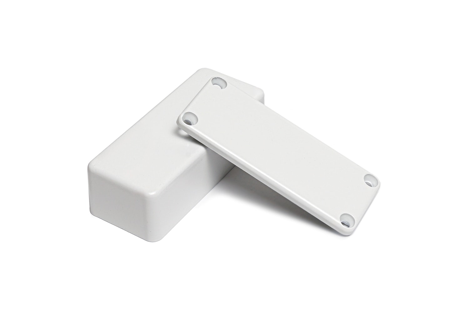 Solo 1590A-WH – Small White Pedal Enclosure