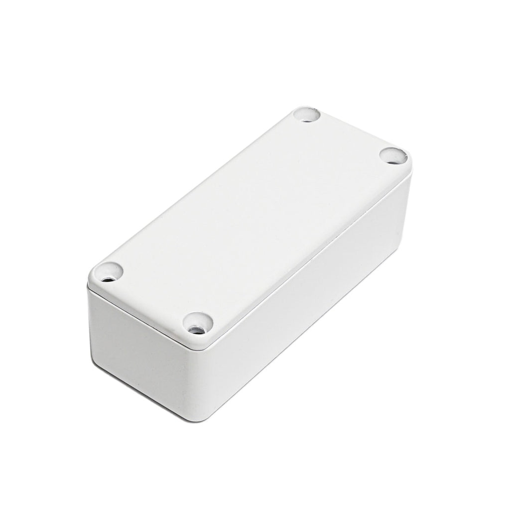 Solo 1590A-WH – Small White Pedal Enclosure