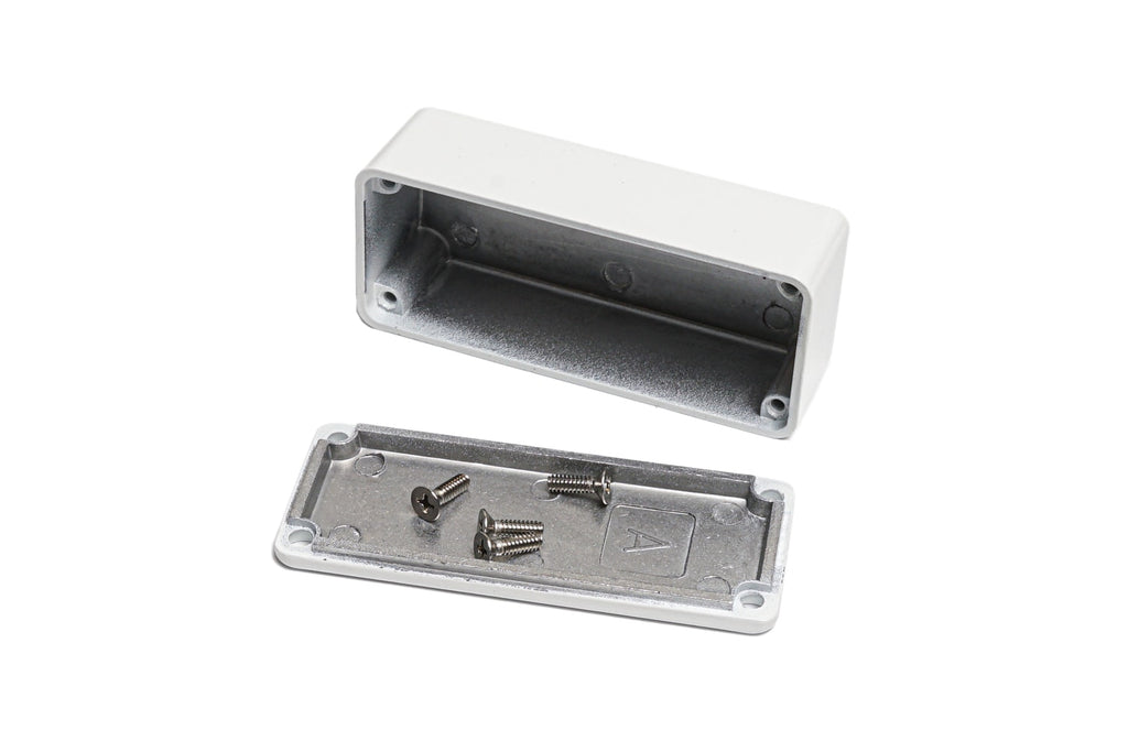 Solo 1590A-WH – Small White Pedal Enclosure