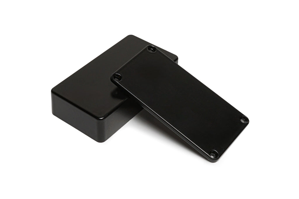 Solo 1590B-BK – Standard Black Pedal Enclosure