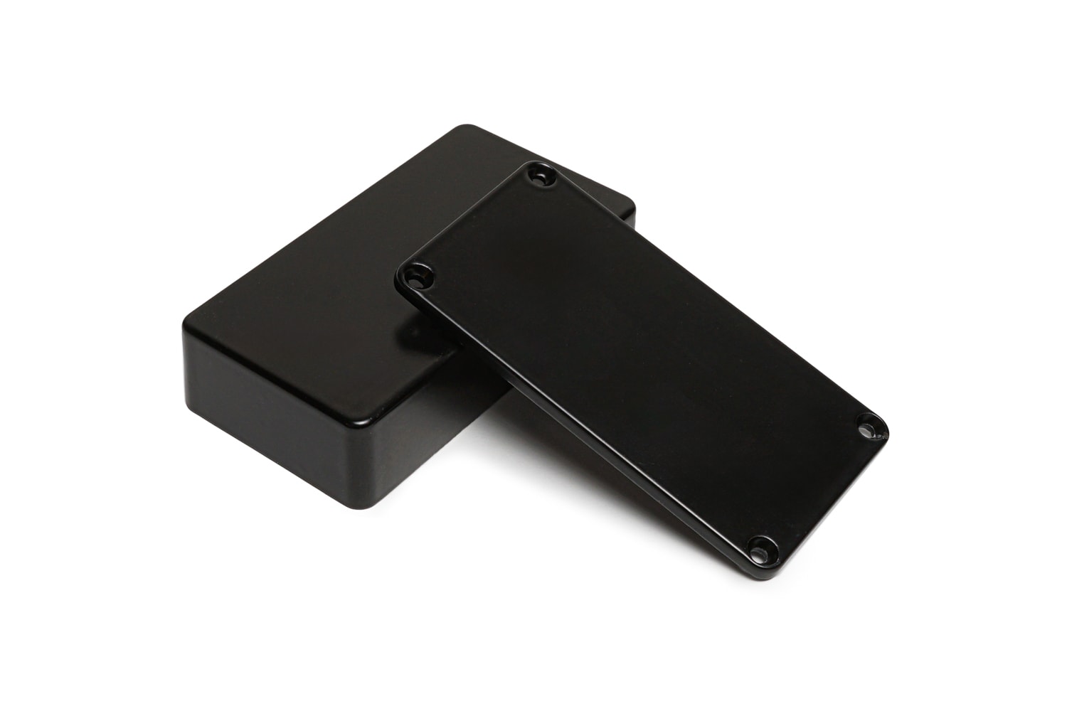 Solo 1590B-BK – Standard Black Pedal Enclosure