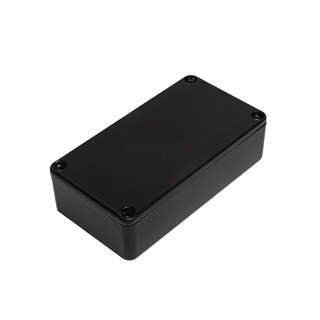 Solo 1590B-BK – Standard Black Pedal Enclosure