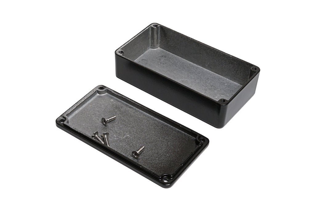 Solo 1590B-BK – Standard Black Pedal Enclosure