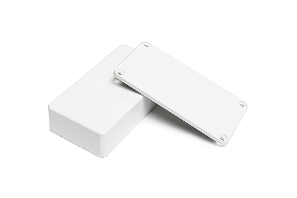 Solo 1590B-WH – Standard White Pedal Enclosure