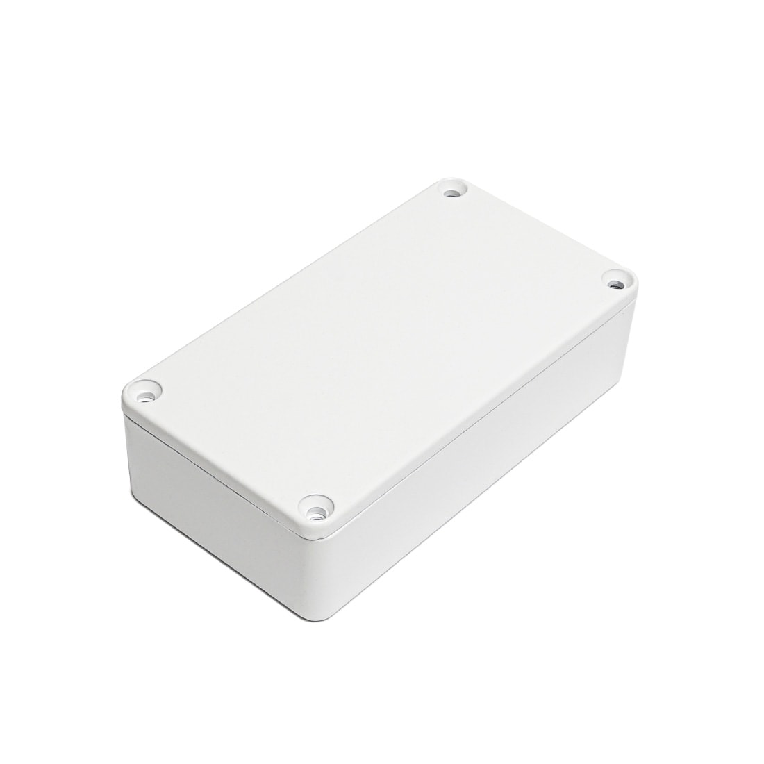 Solo 1590B-WH – Standard White Pedal Enclosure