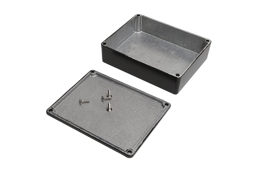 Solo 1590BB-BK – Medium Black Pedal Enclosure