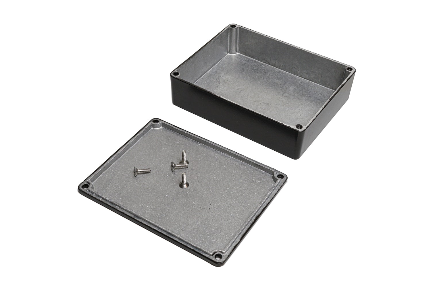 Solo 1590BB-BK – Medium Black Pedal Enclosure