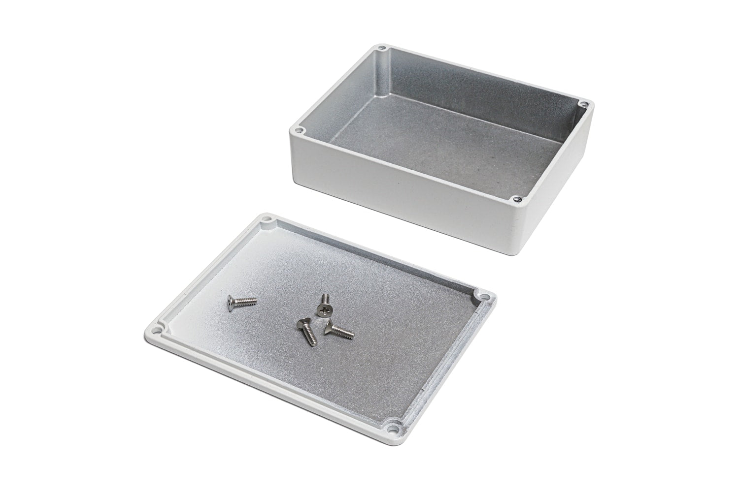 Solo 1590B-WH – Standard White Pedal Enclosure